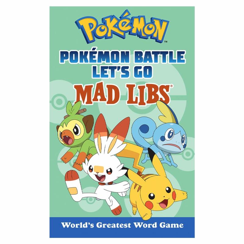 Pokemon Battle Let’s Go Mad Libs  |  Skill Building School Skill Building