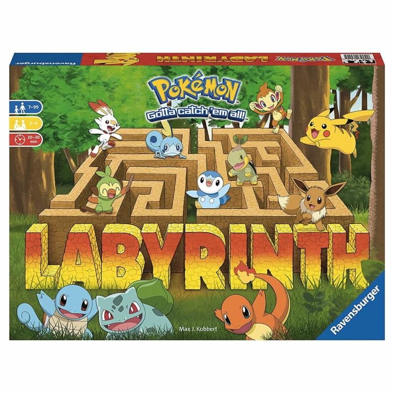 Pokemon Labyrinth  |  Party Games Board Games Board Games