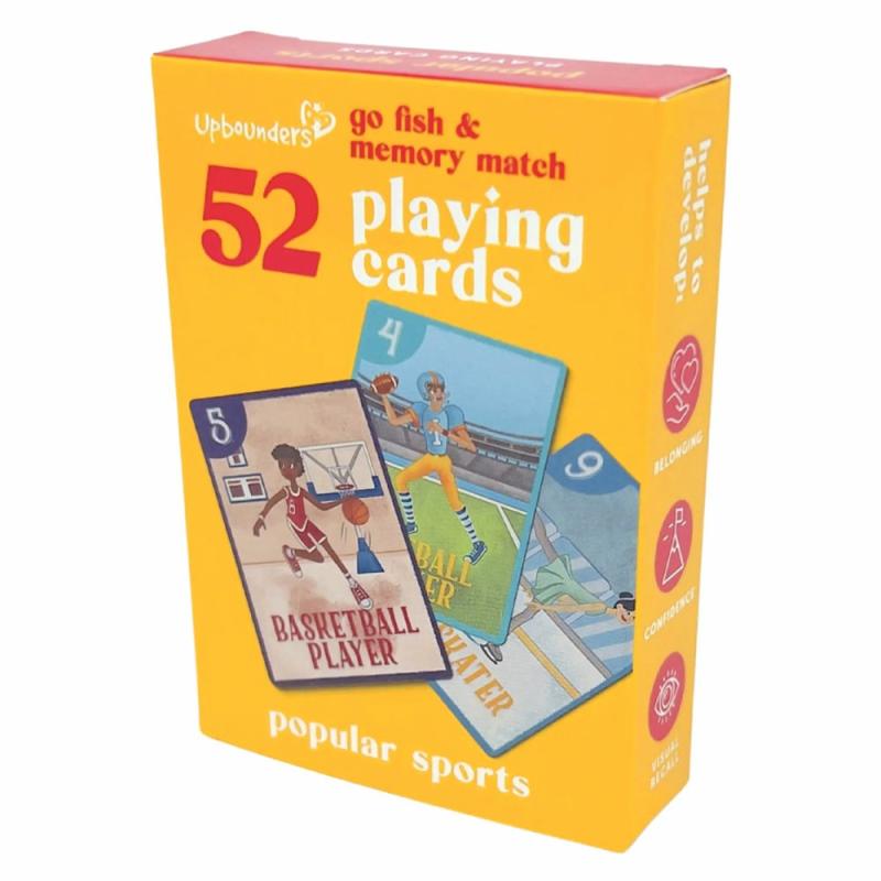 Popular Sports Go Fish  |  Card Games Card Games Card Games