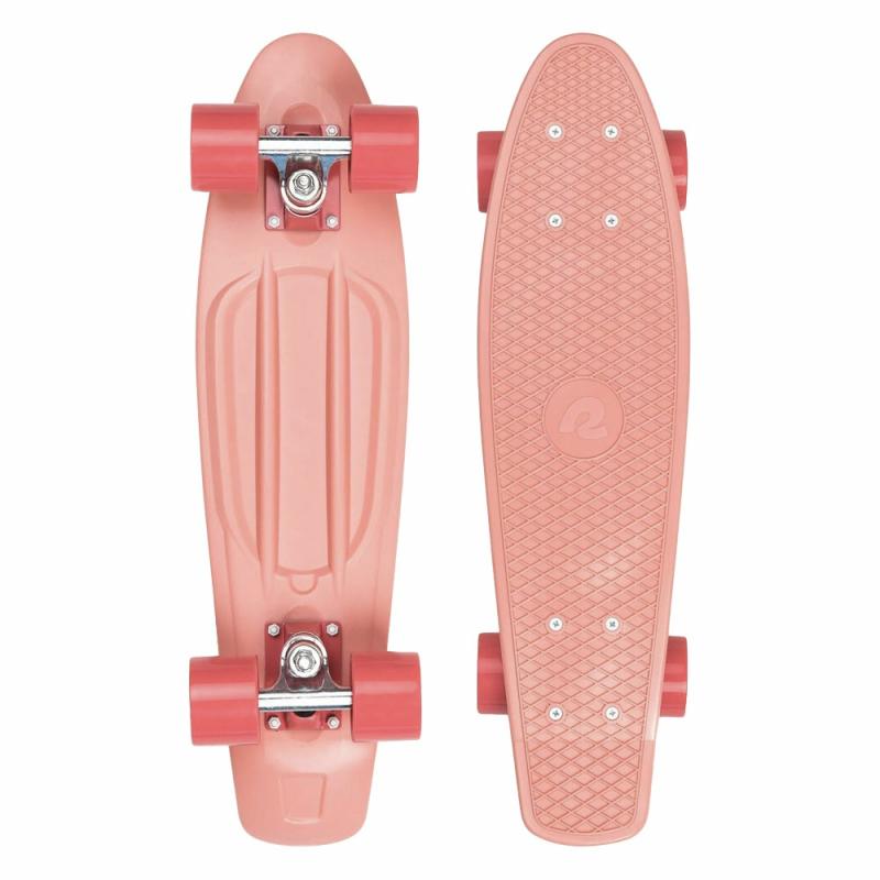 Quip Mini Cruiser Skateboard Bubblegum  |  Sports Active & Outdoors Sports