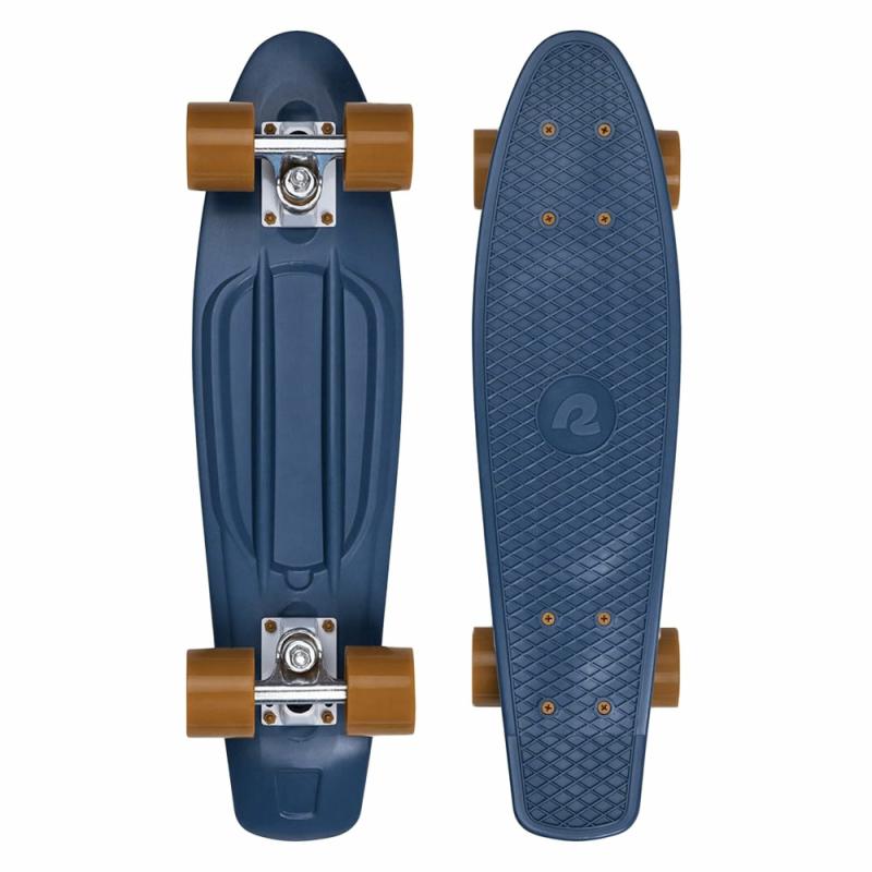 Quip Mini Cruiser Skateboard Navy  |  Sports Active & Outdoors Sports