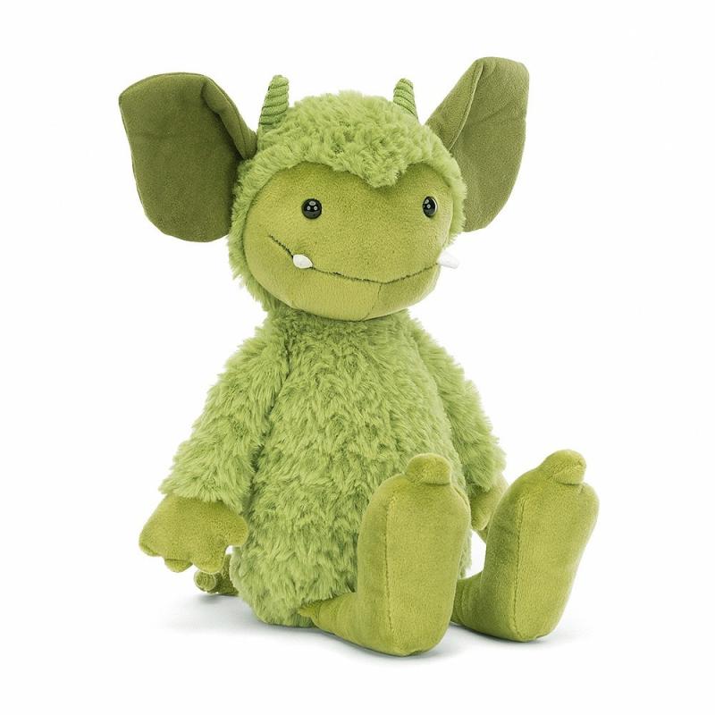 Quirky Grizzo Gremlin  |  Stuffed Animals Plush & Soft Toys Stuffed Animals