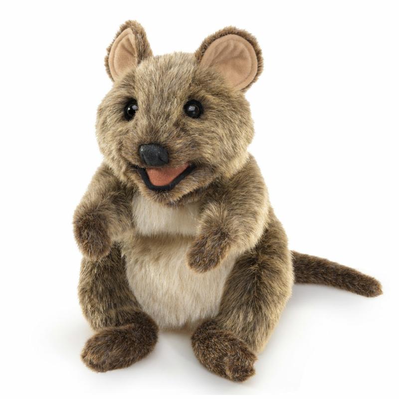 Quokka Puppet  |  Puppets Plush & Soft Toys Puppets