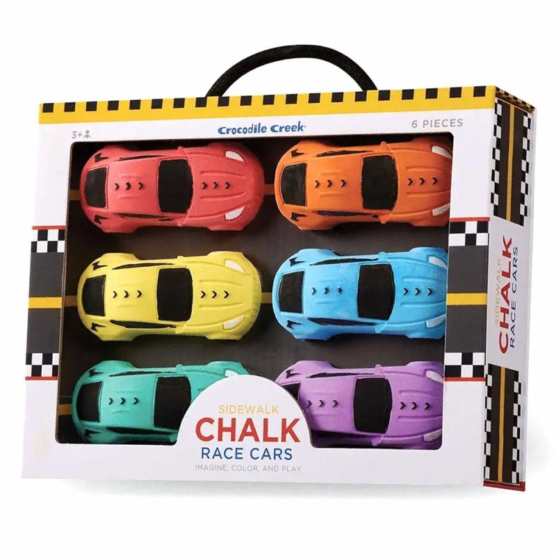 Race Car Chalk Set  |  Art Supplies Art Supplies Art Supplies