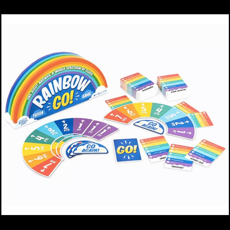 Rainbow Go Game  |  Card Games Card Games Card Games