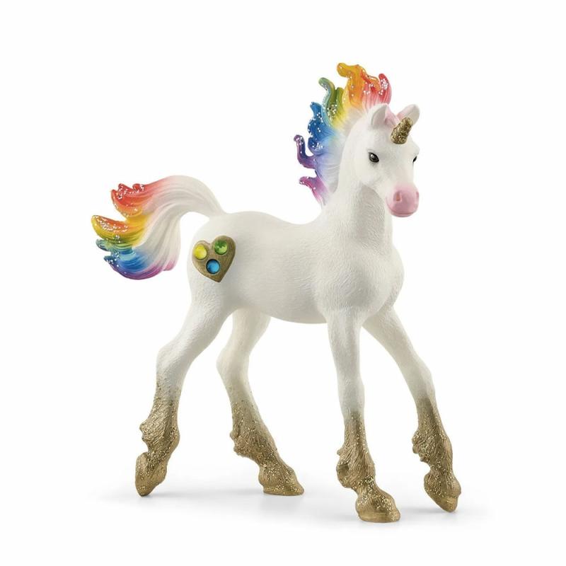 Rainbow Love Unicorn Foal  |  Figurines Dolls & Playsets Figurines