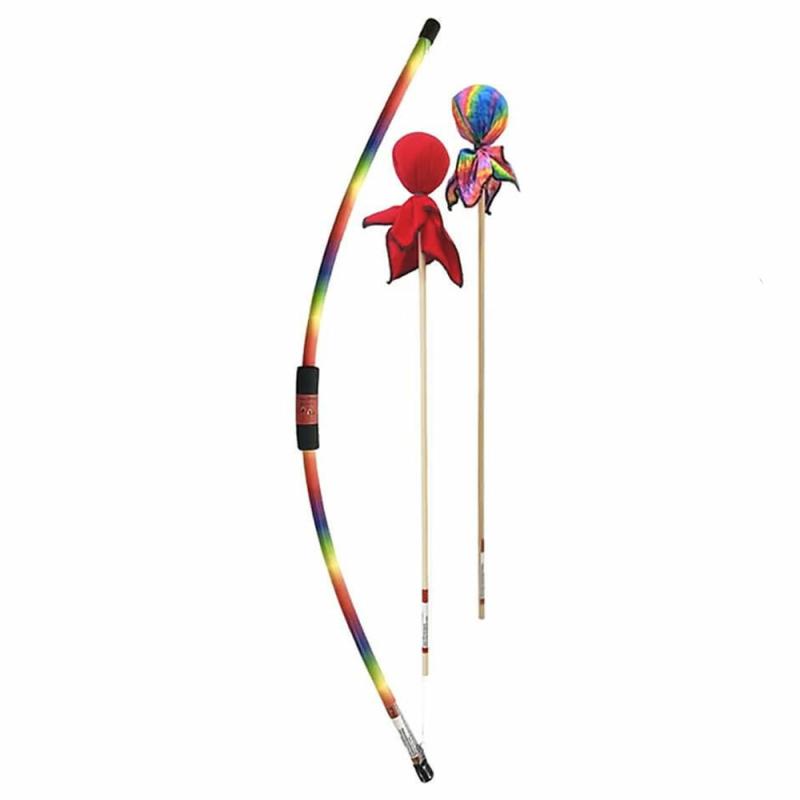 Rainbow Packaged Bow Set  |  Outdoor Toys Active & Outdoors Outdoor Toys