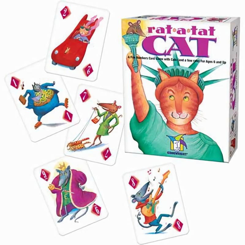 Rat-A-Tat Cat  |  Card Games Card Games Card Games