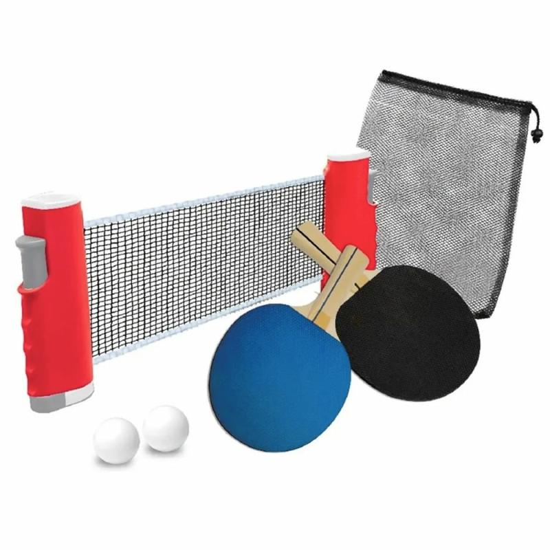 Retractable Table Tennis Set  |  Sports Active & Outdoors Sports