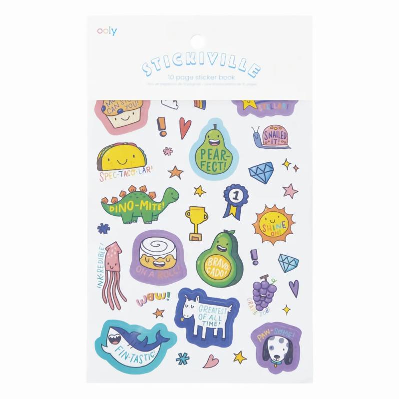 Reward Sticker Book  |  Stickers & Magnets Cubby Stickers & Magnets