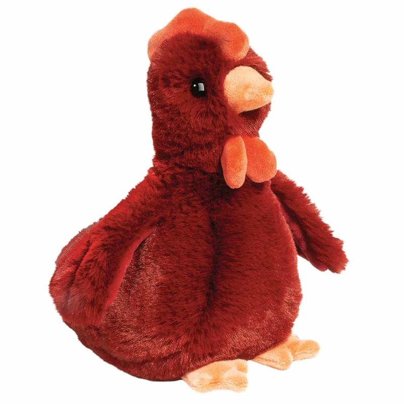 Rhodie Red Chicken Mini Soft  |  Stuffed Animals Plush & Soft Toys Stuffed Animals