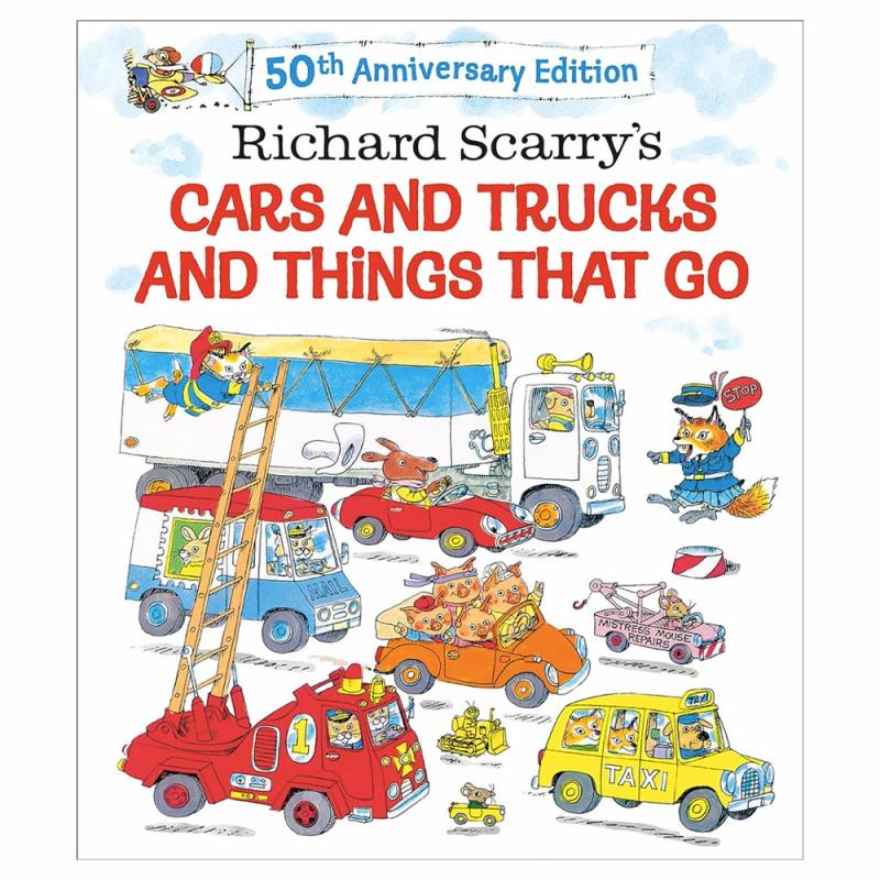 Richard Scarry’s Cars And Trucks And Things That Go  |  Picture Books Books Picture Books