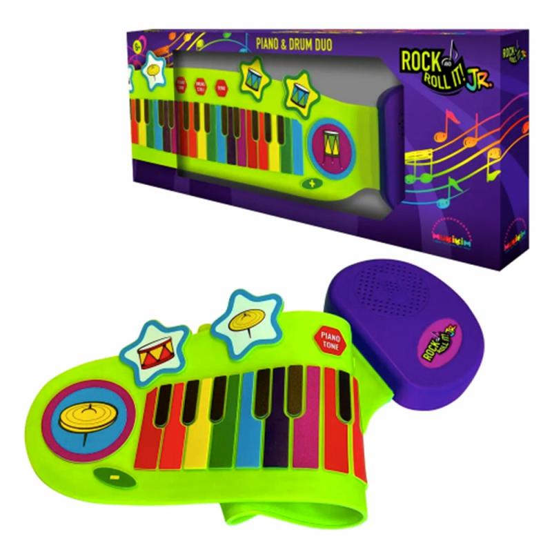 Rock And Roll It Jr Piano And Drum Duo  |  Music & Instruments Music & Instruments Music & Instruments