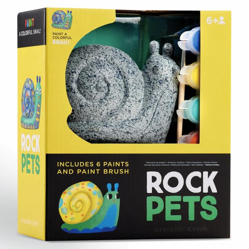 Rock Pets Snail  |  Art Kits Art Kits Art Kits