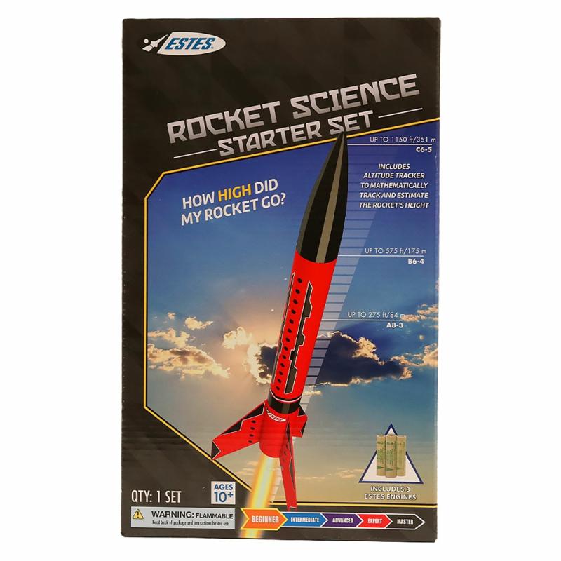 Rocket Science Starter Set  |  Experiment Kits Experiment Kits Experiment Kits