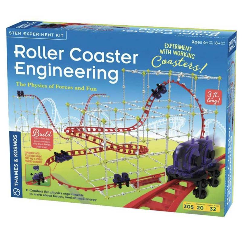 Roller Coaster Engineering  |  Electronics & Robotics Electronics & Robotics Electronics & Robotics