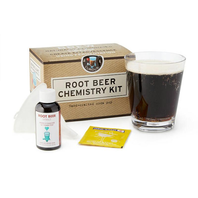 Root Beer Chemistry Kit  |  Kitchen Science Kitchen Science Kitchen Science