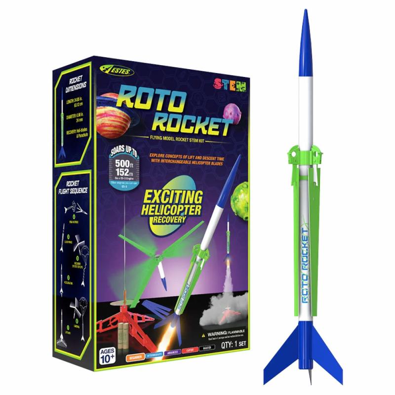 Roto Rocket Kit  |  Experiment Kits Experiment Kits Experiment Kits