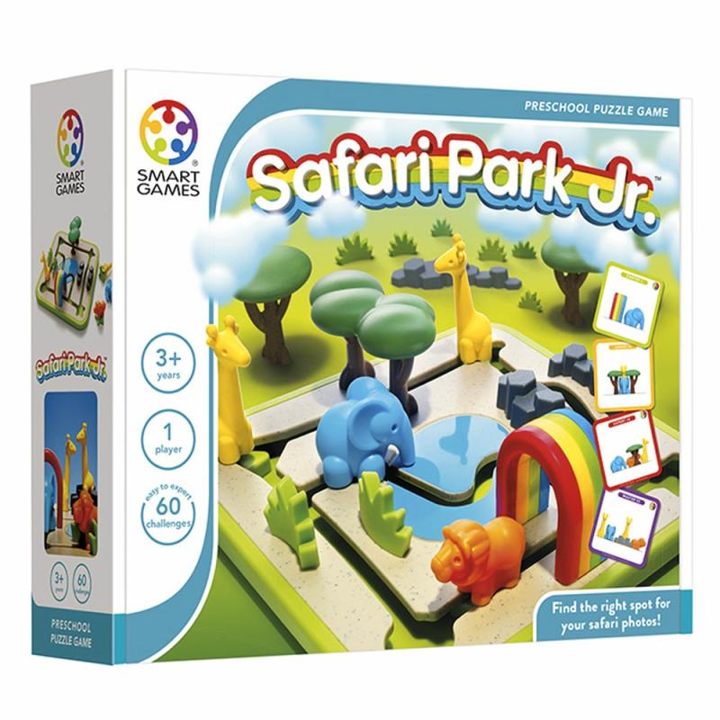 Safari Park Jr  |  Logic Games Games Logic Games