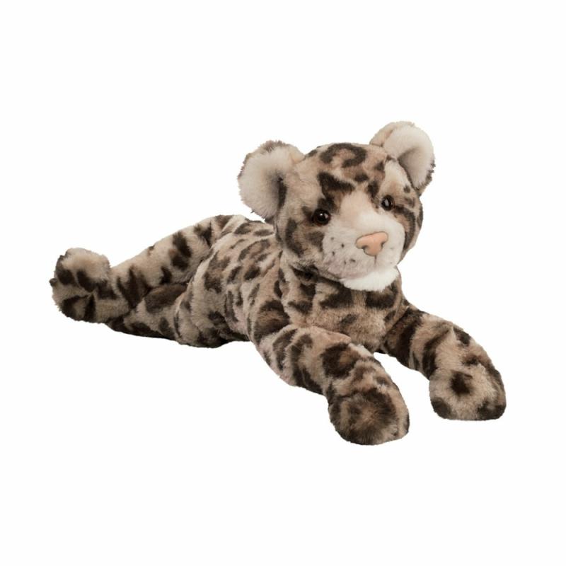 Saffron Dlux Leopard  |  Stuffed Animals Plush & Soft Toys Stuffed Animals