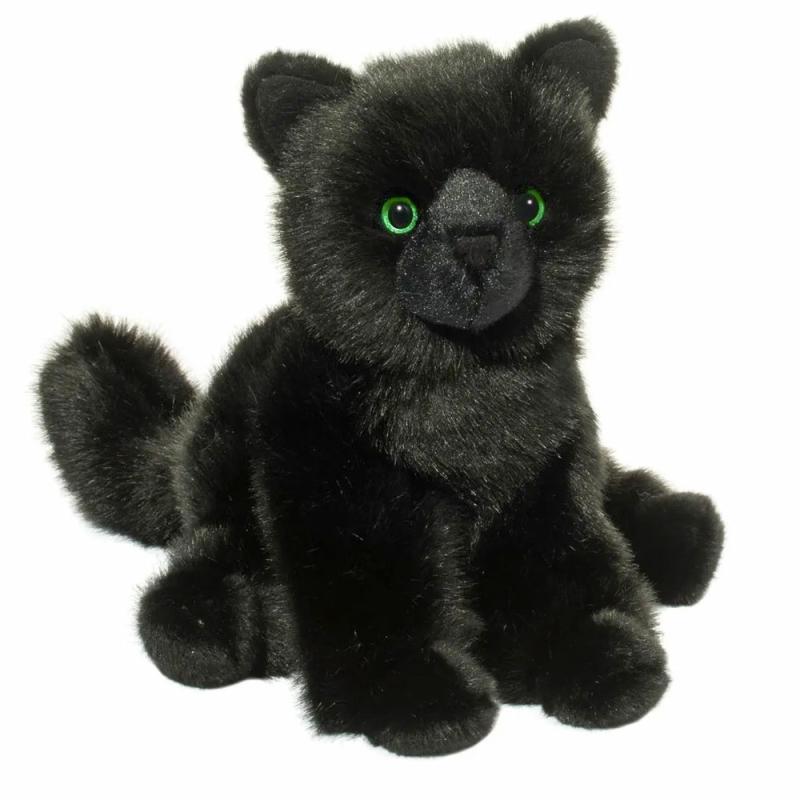 Salem Black Cat  |  Stuffed Animals Plush & Soft Toys Stuffed Animals