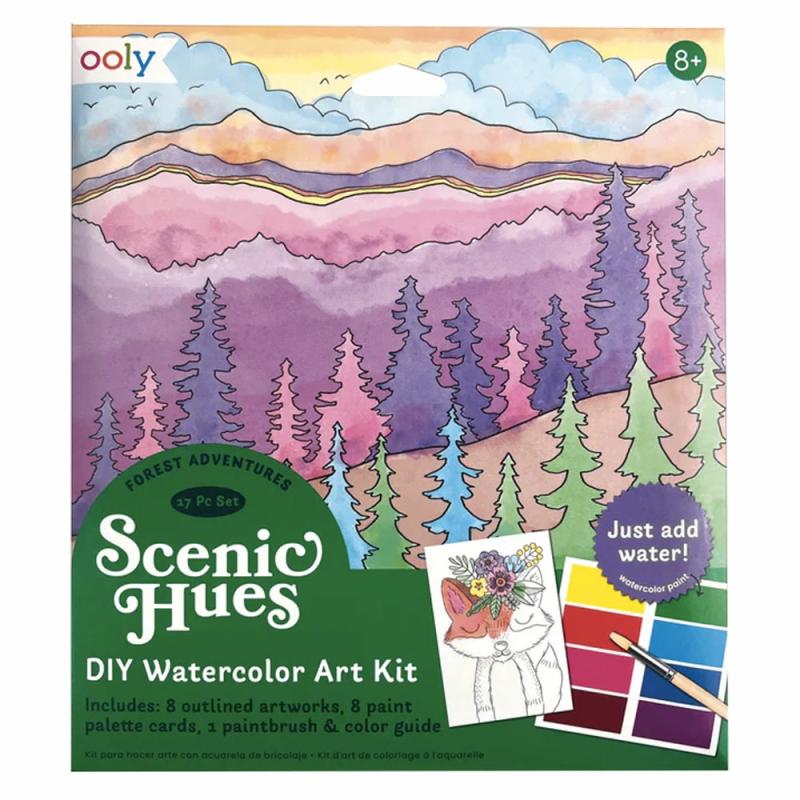 Scenic Hues Forest Adventure  |  Art Kits Art Kits Art Kits