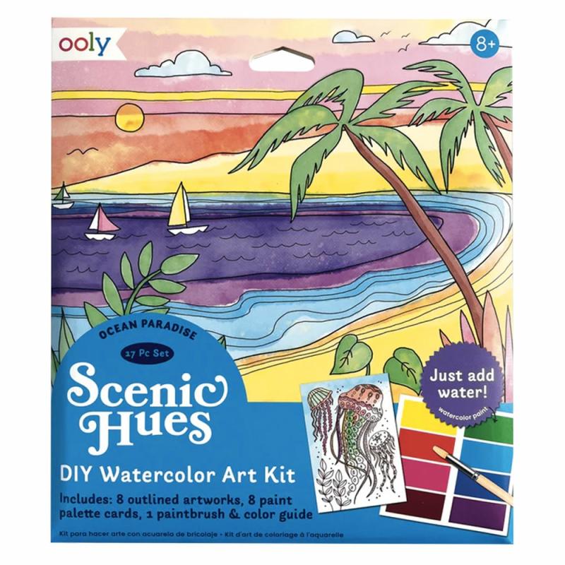 Scenic Hues Ocean Paradise  |  Art Kits Art Kits Art Kits