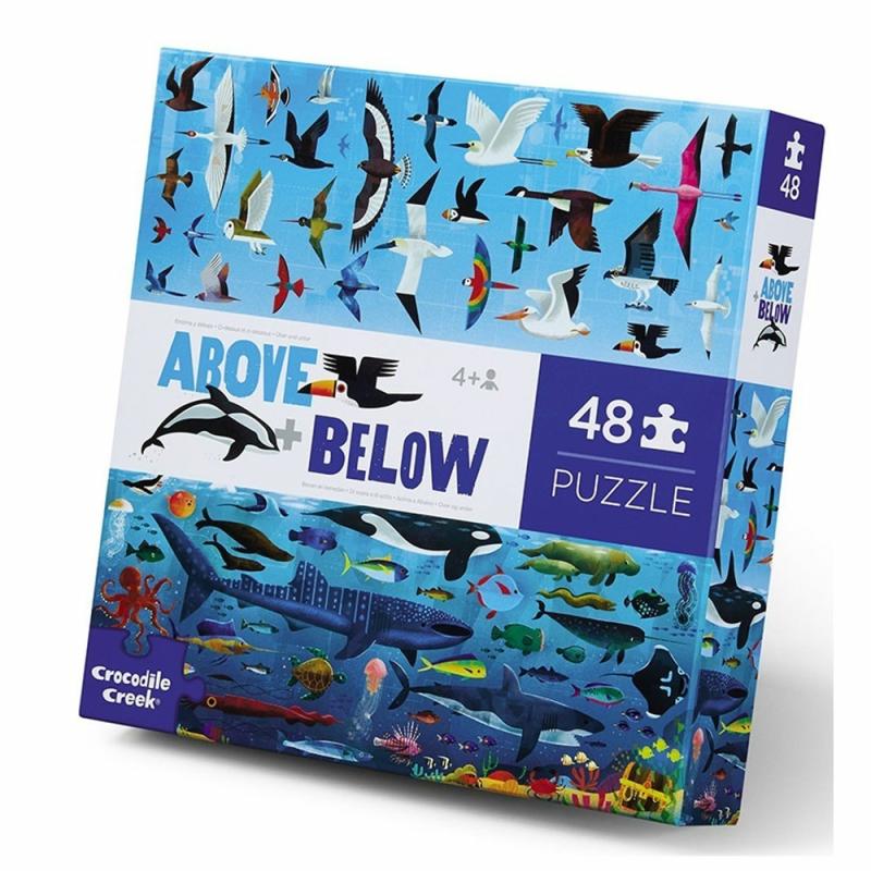 Sea And Sky Above Below 48 Pc Puzzle  |  30 To 60 Pc Puzzles 30 To 60 Pc Puzzles 30 To 60 Pc Puzzles