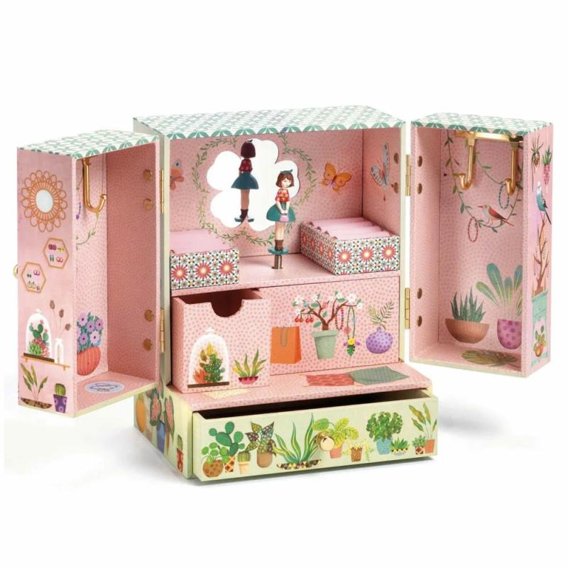 Secret Garden Treasure Music Box  |  Trinkets & Treasures Cubby Trinkets & Treasures