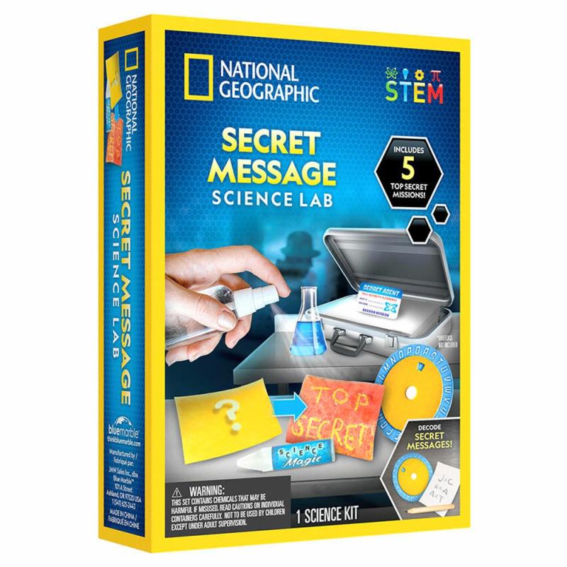 Secret Message Science Lab  |  Experiment Kits Science Experiment Kits