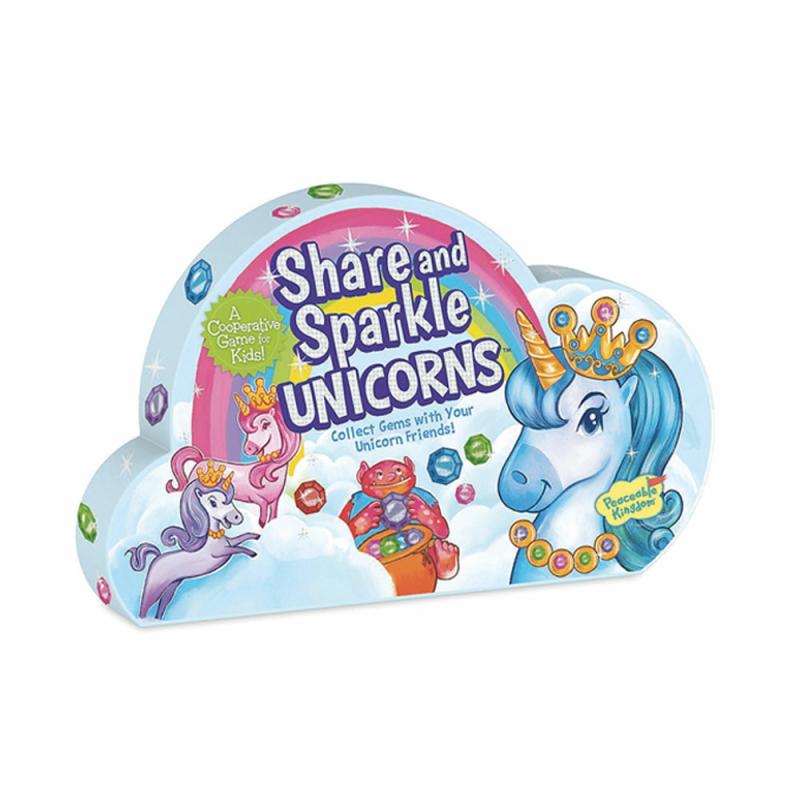 Share And Sparkle Unicorns Game  |  Party Games Games Other Games