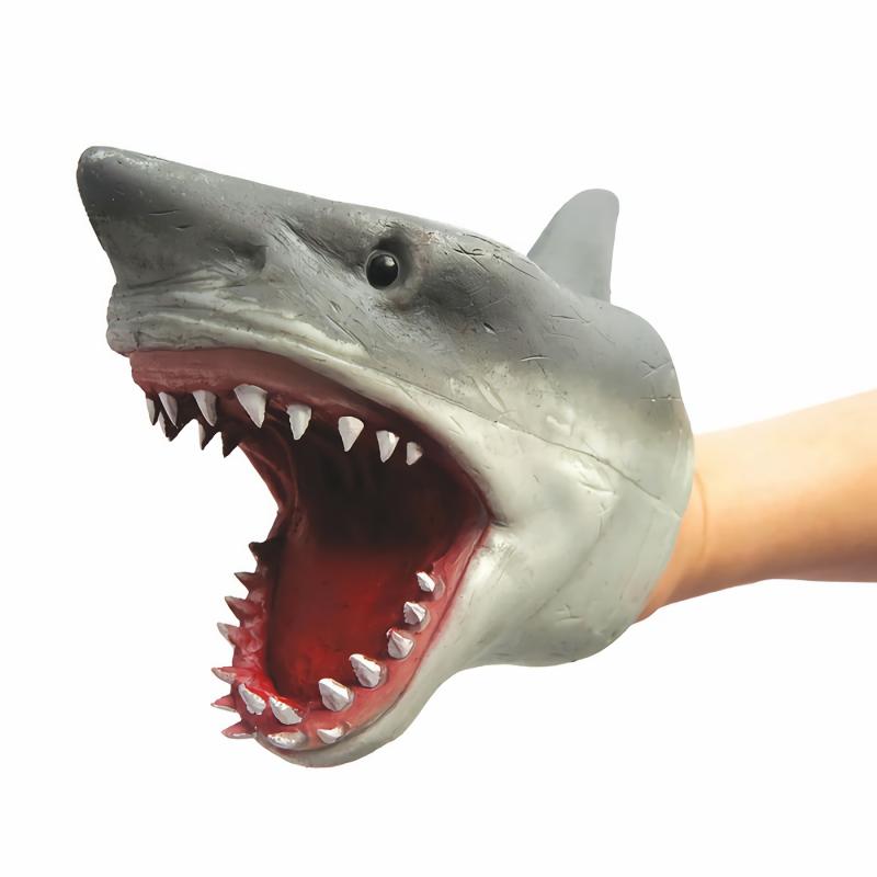 Shark Hand Puppet  |  Trinkets & Treasures Cubby Trinkets & Treasures