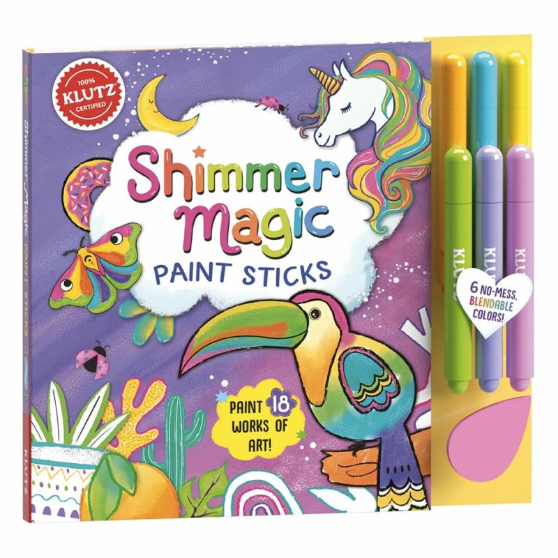 Shimmer Magic Paint Sticks  |  Art Kits Art Kits Art Kits