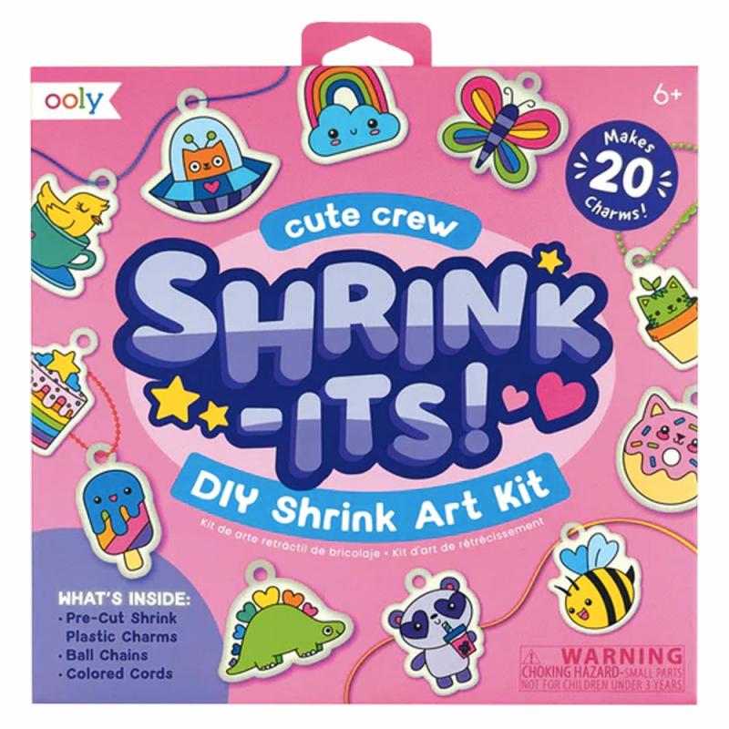 Shrink Its! Cute Crew  |  Handicrafts Arts & Crafts Handicrafts