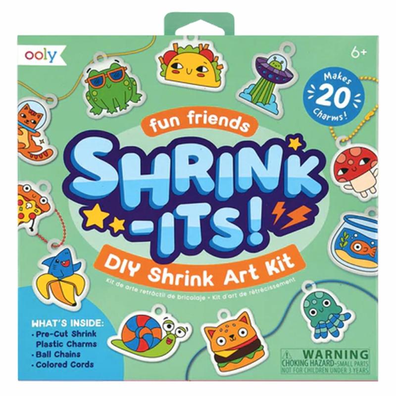 Shrink Its! Fun Friends  |  Handicrafts Arts & Crafts Handicrafts