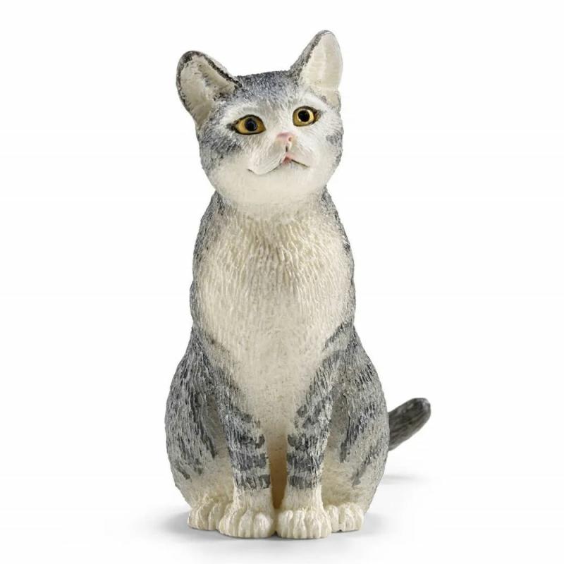 Sitting Cat  |  Figurines Dolls & Playsets Figurines