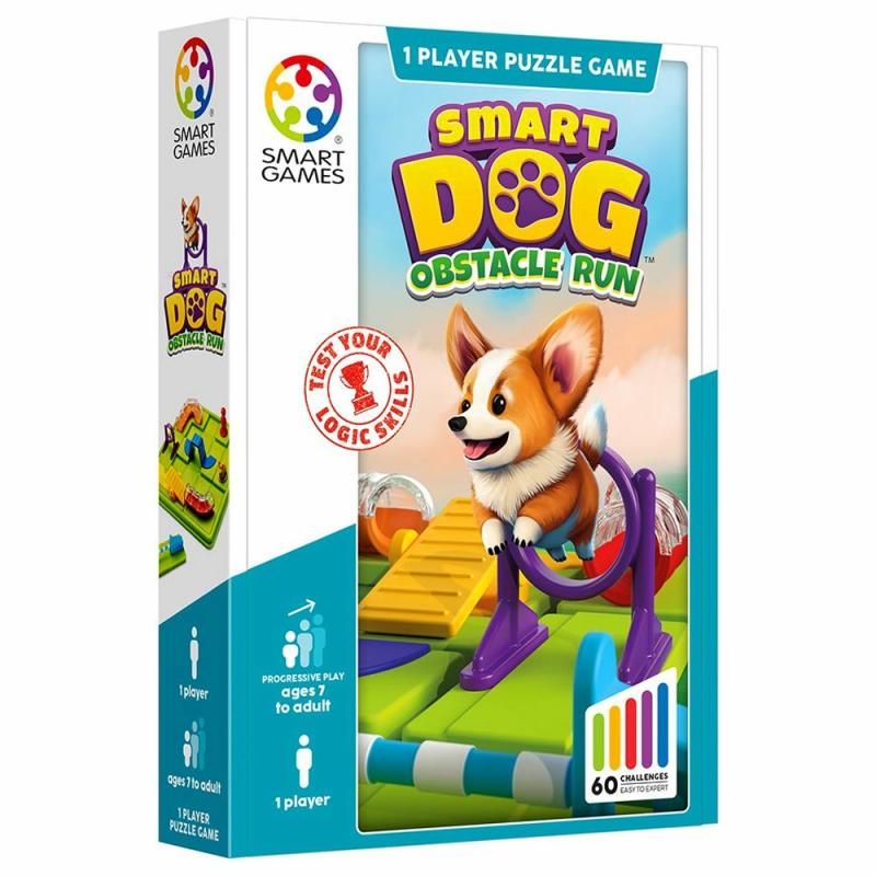 Smart Dog Obstacle Run  |  Logic Games Games Logic Games