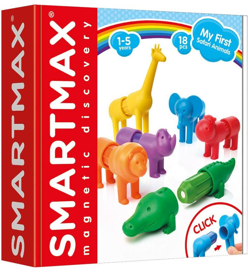 Smartmax My First Safari Animals  |  Building Building Building