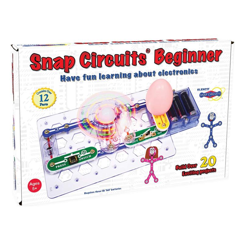 Snap Circuits Beginner  |  Electronics & Robotics Electronics & Robotics Electronics & Robotics