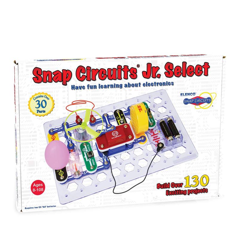 Snap Circuits Jr. Select  |  Electronics & Robotics Electronics & Robotics Electronics & Robotics