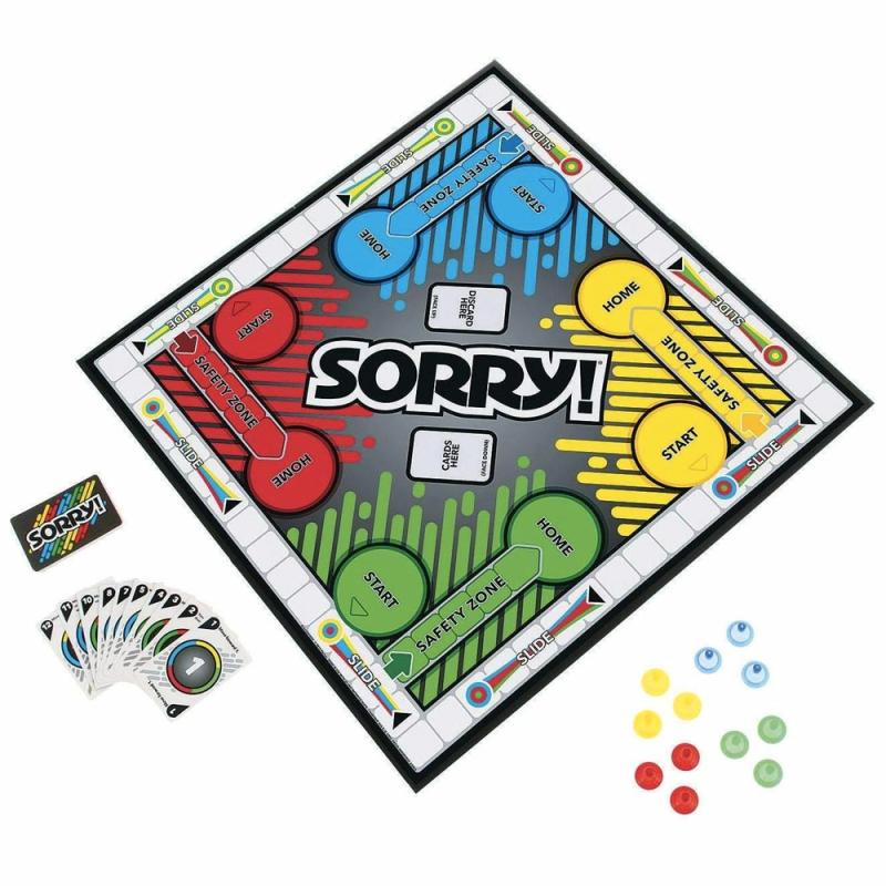 Sorry!  |  Party Games Board Games Board Games