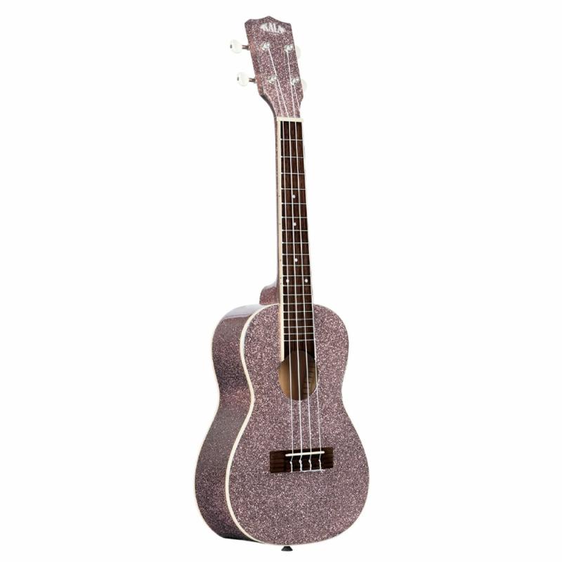 Sparkle Pink Champagne Concert Ukulele  |  Music & Instruments Music & Instruments Music & Instruments