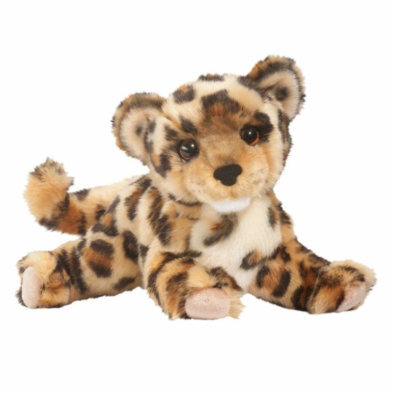 Spatter Leopard Cub  |  Stuffed Animals Plush & Soft Toys Stuffed Animals