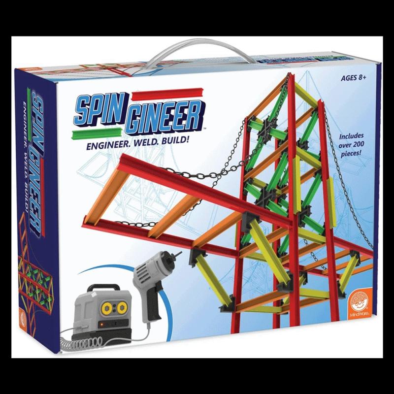 Spin Gineer Building Set  |  Building Kits Building & Construction Building Kits