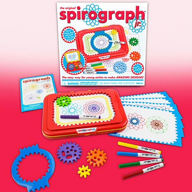 Spirograph Jr.  |  Art Kits Art Kits Art Kits