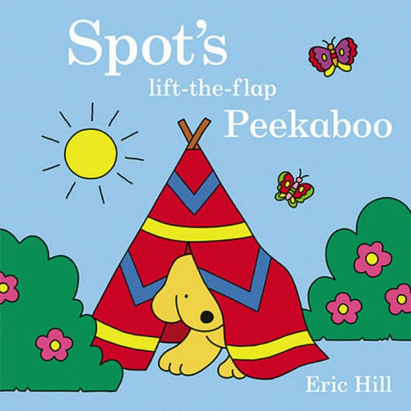 Spot’s Peekaboo  |  Board Books Board Books Board Books