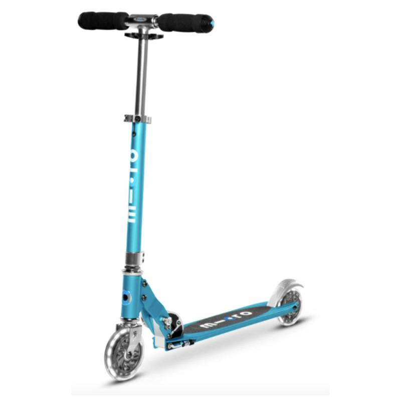 Sprite Scooter Led Ocean Blue  |  Scooters Active & Outdoors Scooters