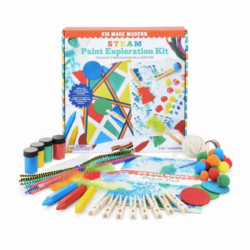 Steam Paint Exploration Kit  |  Art Kits Art Kits Art Kits