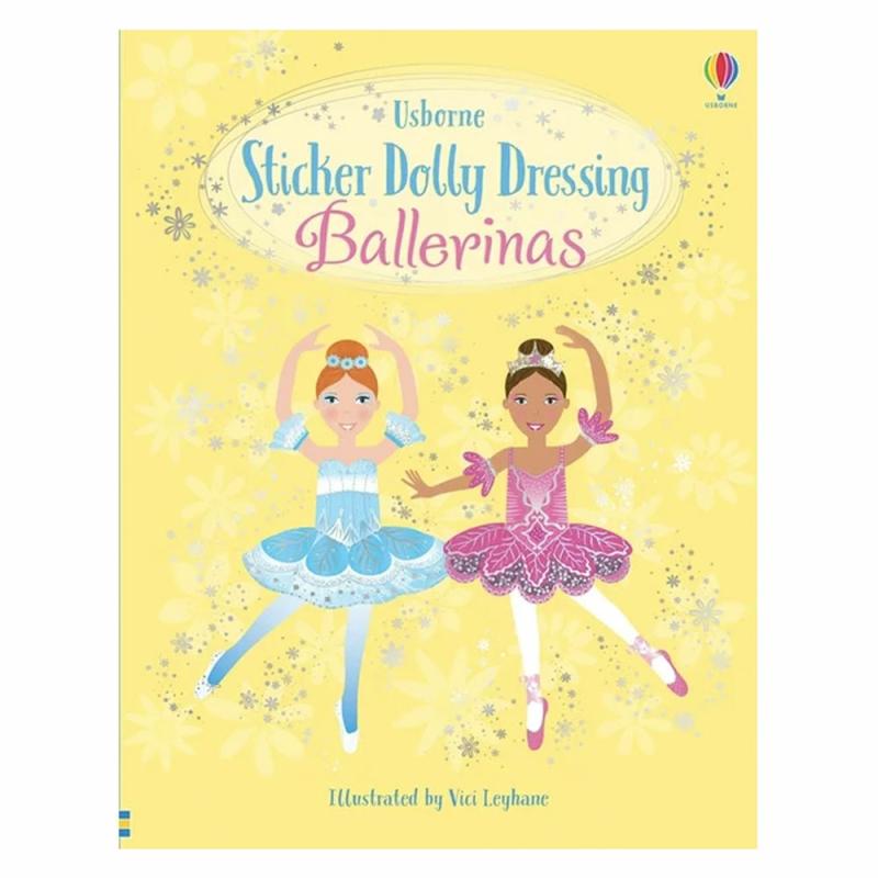 Sticker Dolly Dressing Ballerinas  |  Stickers & Magnets Cubby Stickers & Magnets