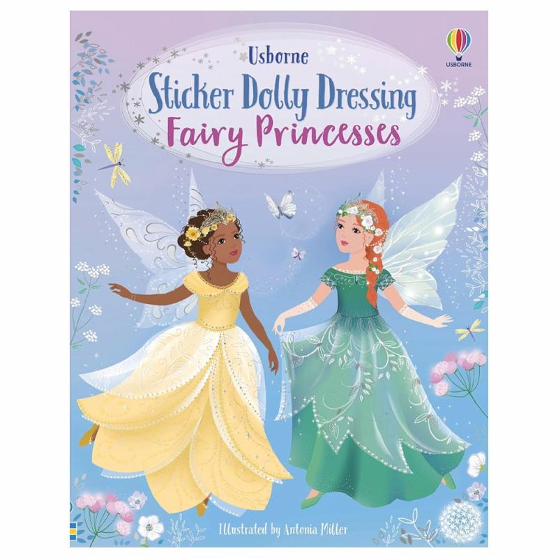 Sticker Dolly Dressing Fairy Princesses  |  Stickers & Magnets Cubby Stickers & Magnets